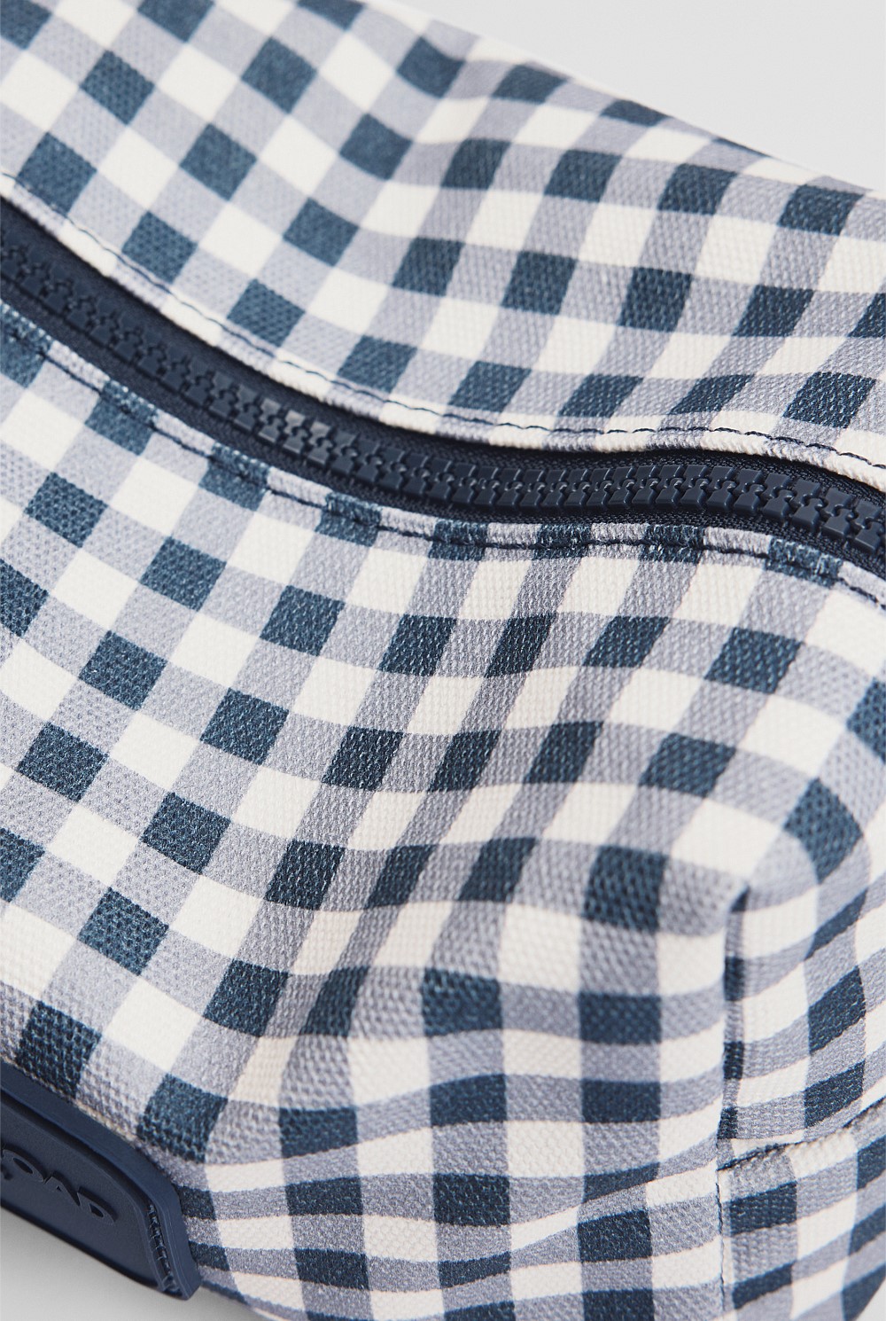 Gingham Wash Bag