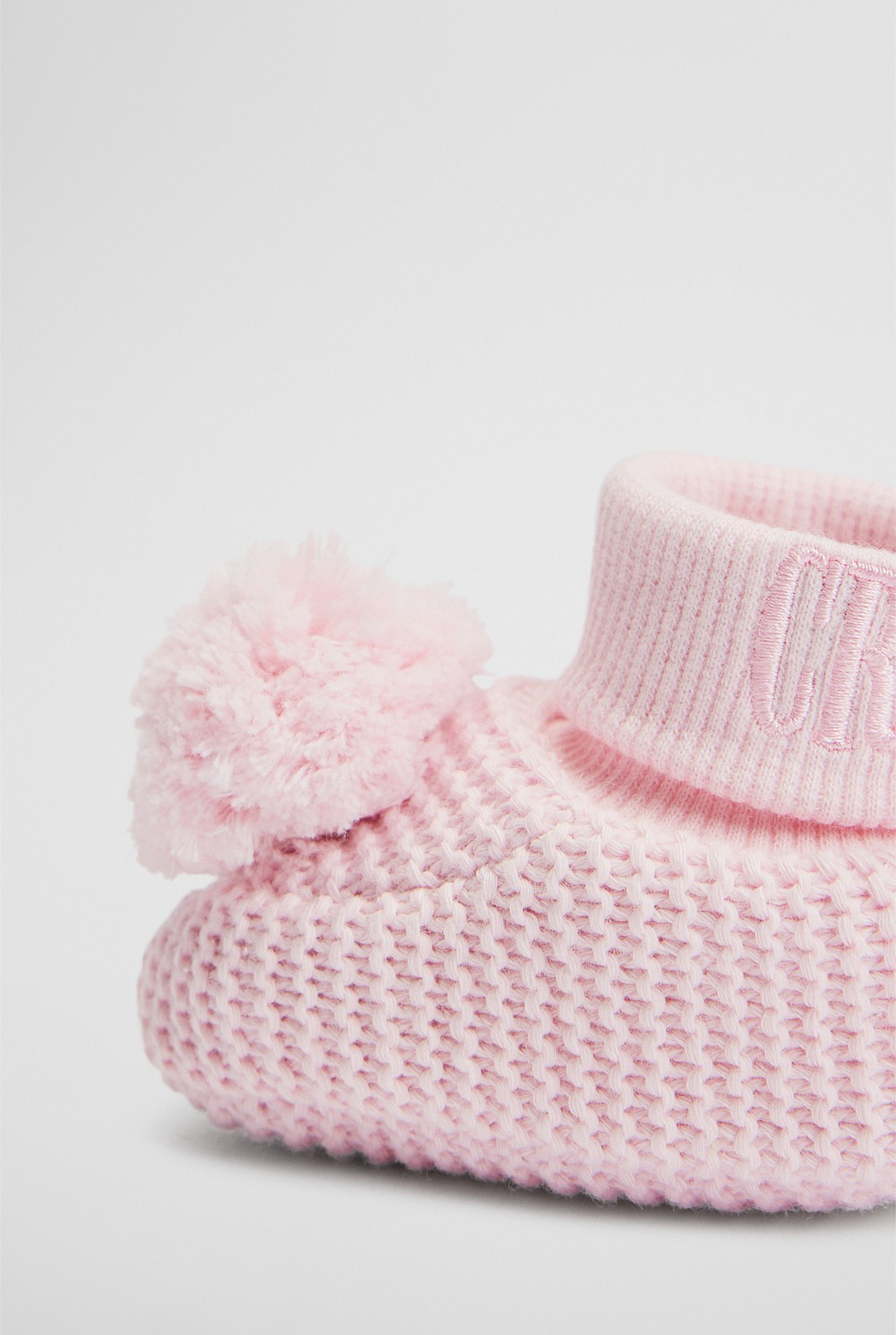 Baby Pom Bootie