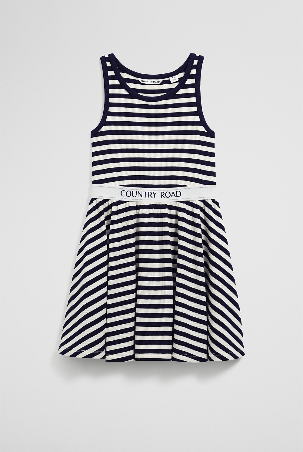 Logo Tank Dress