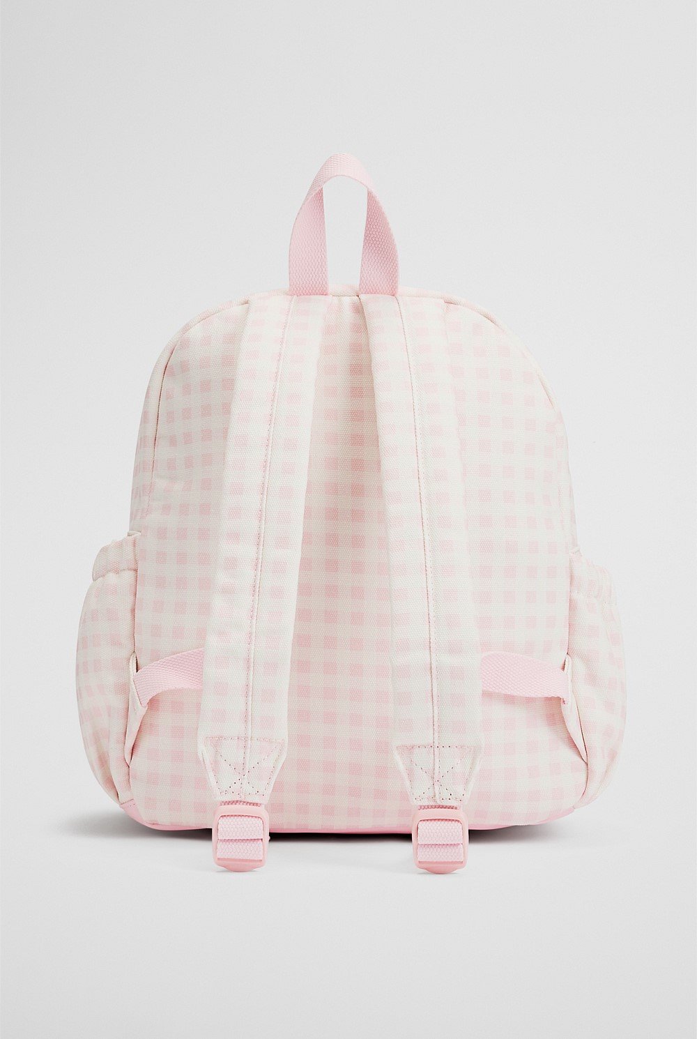 Gingham Backpack