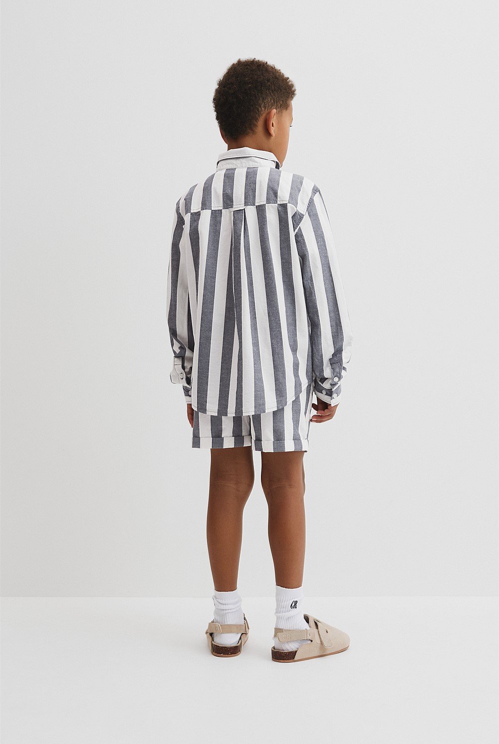 Organically Grown Cotton Blend Shirt