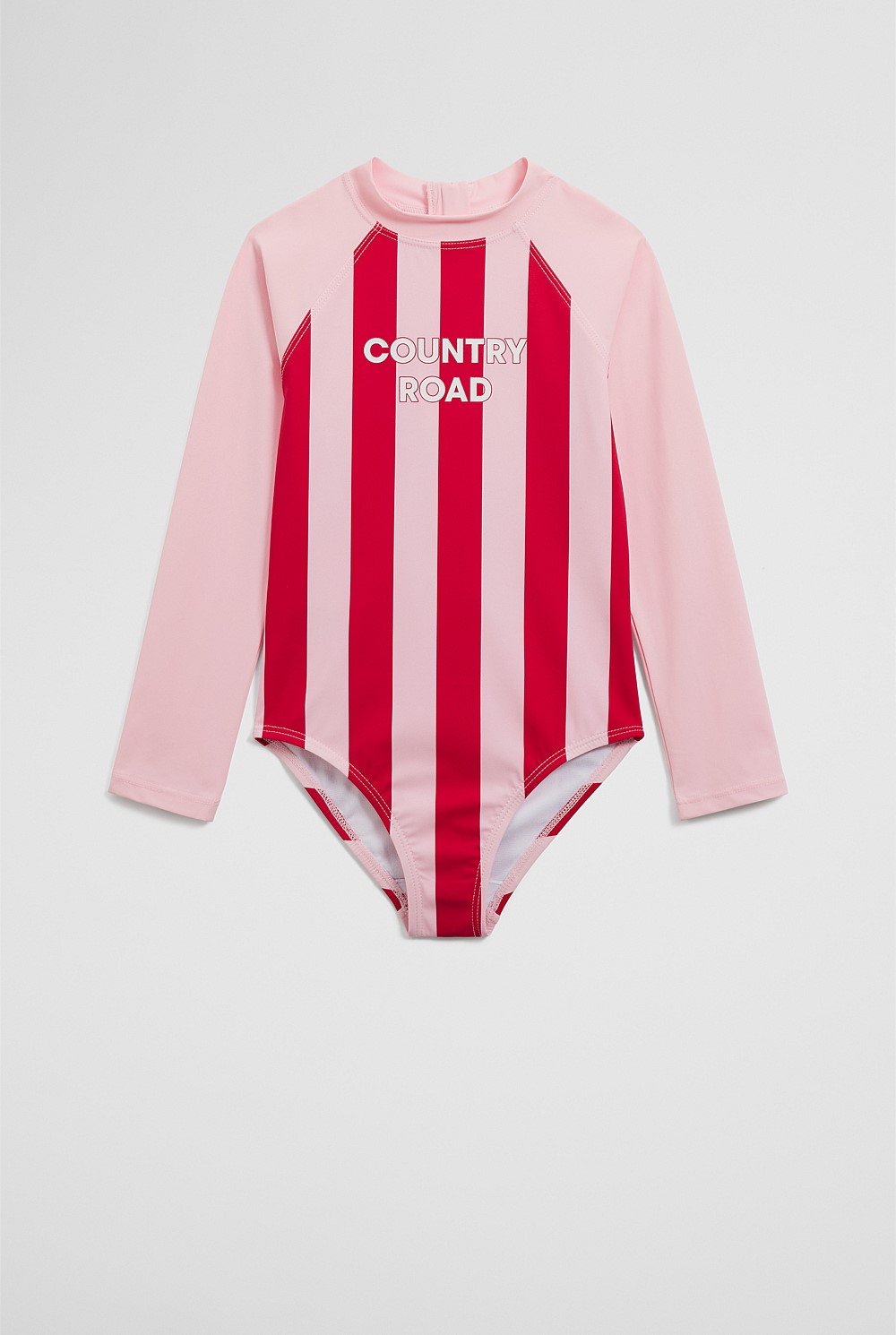 Block Stripe Swimsuit