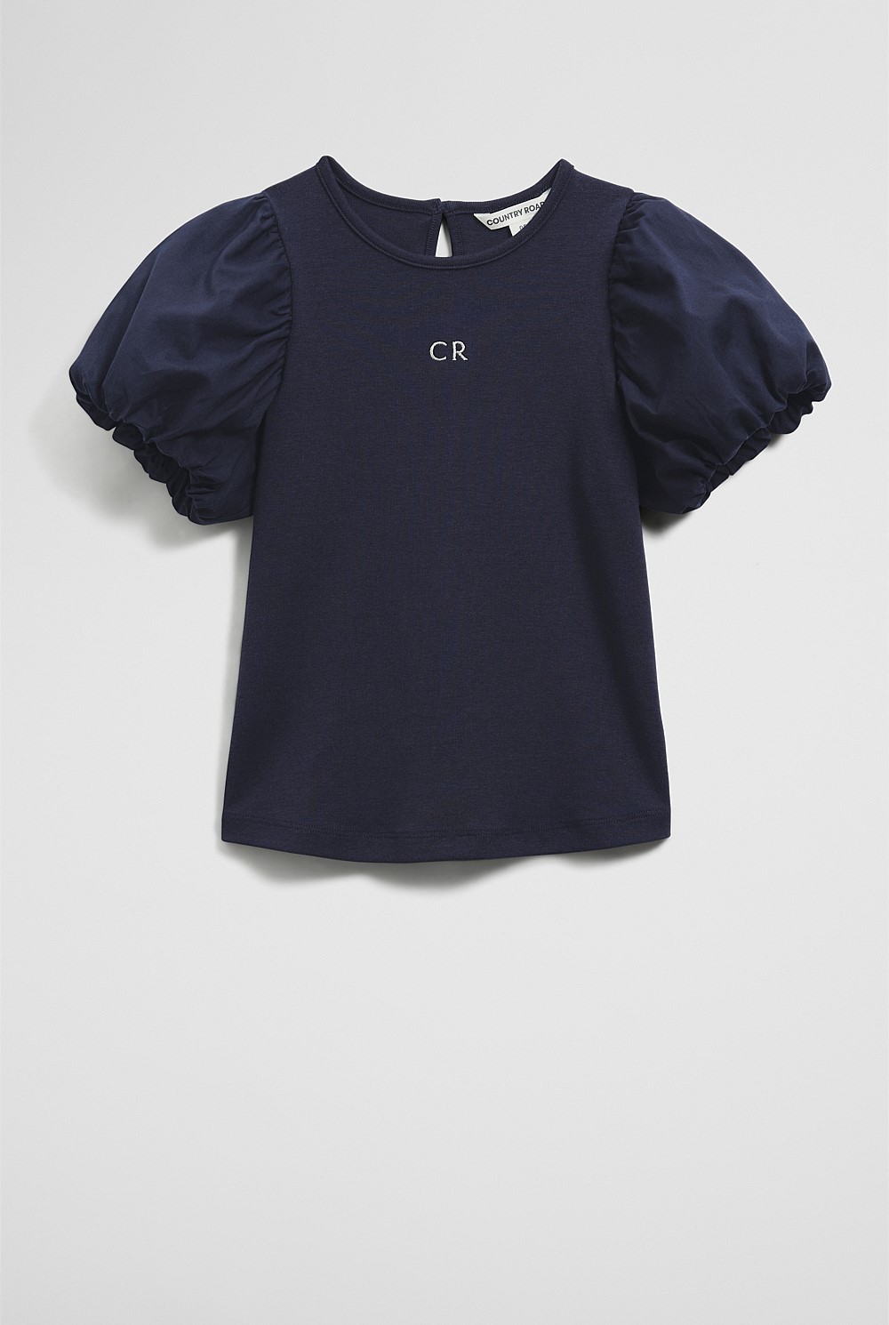 Bubble Sleeve T-Shirt