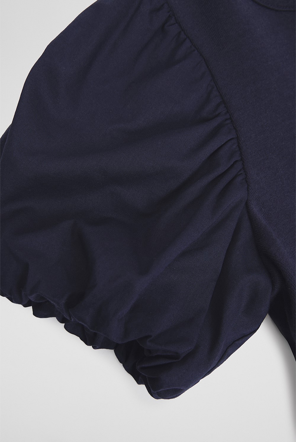 Bubble Sleeve T-Shirt