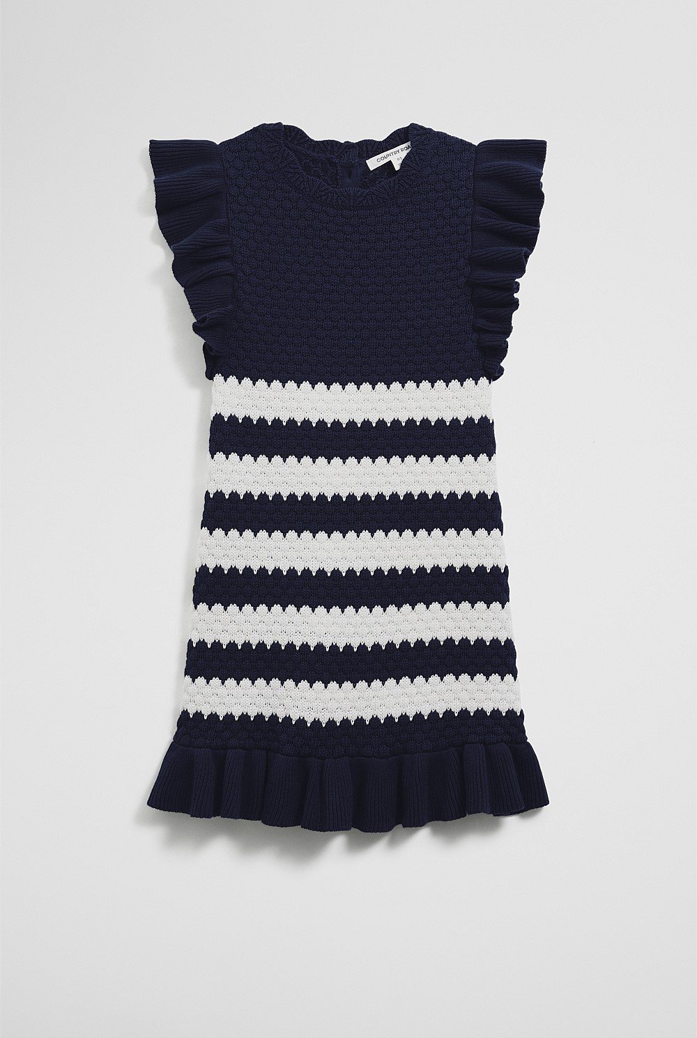 Stripe Knit Dress