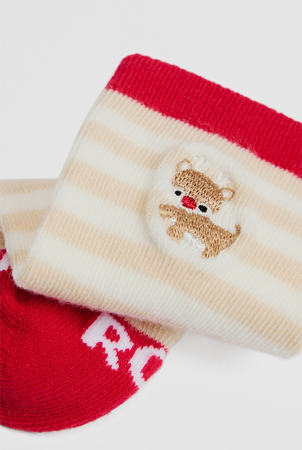 Reindeer Sock