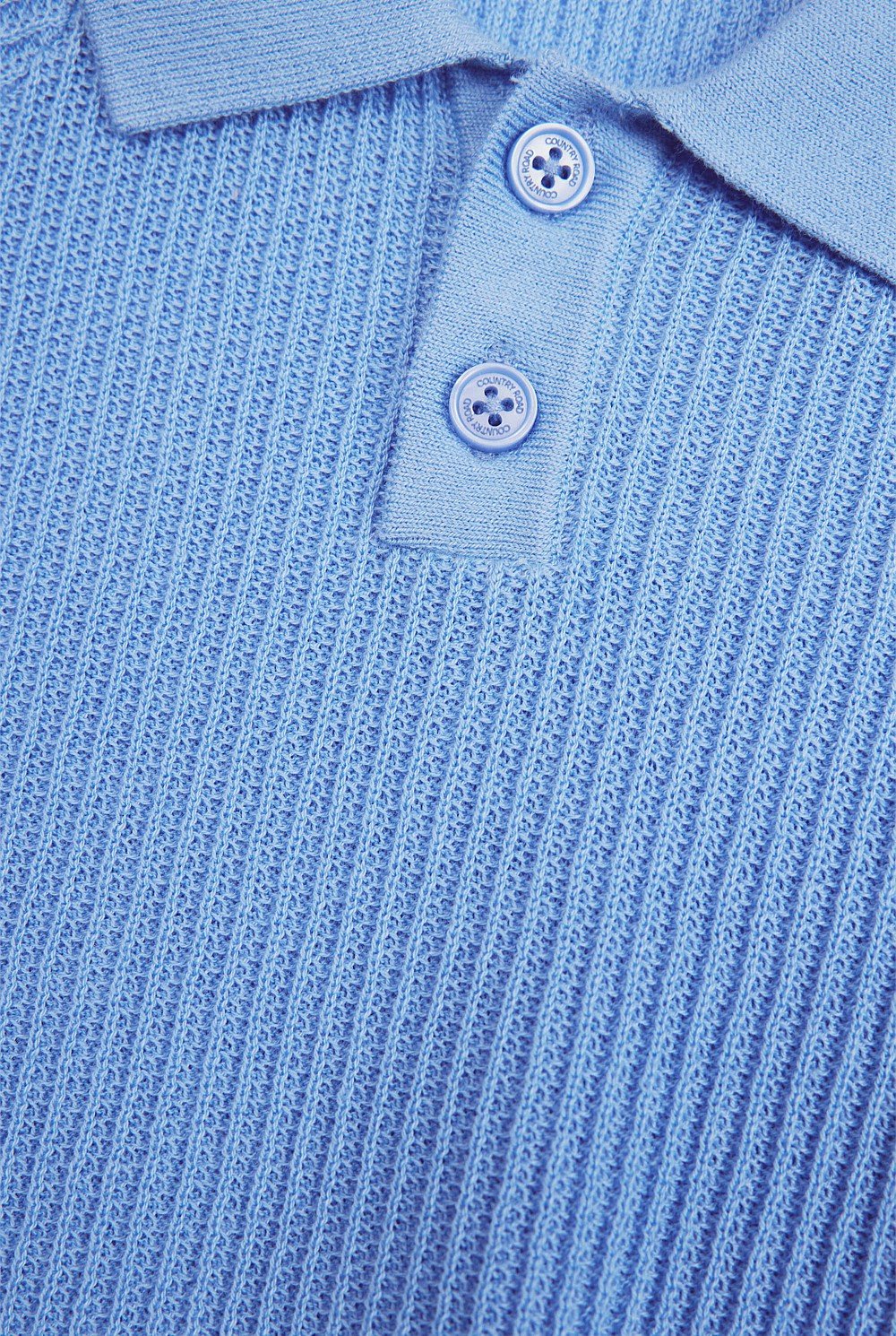 Organically Grown Cotton Knit Polo