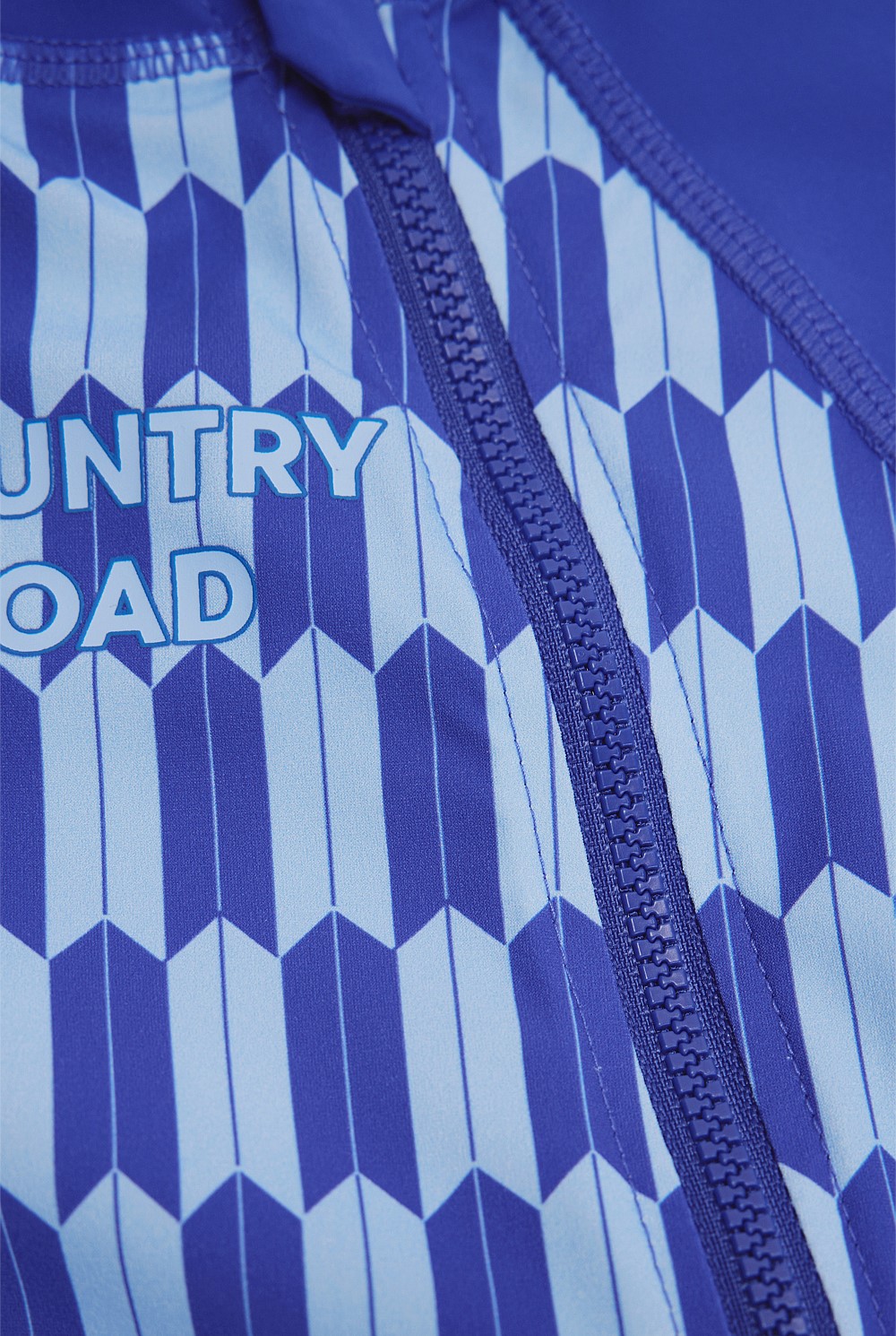 Geometric Logo Swimsuit