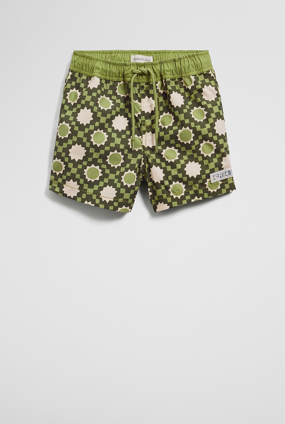 Star Geometric Board Short