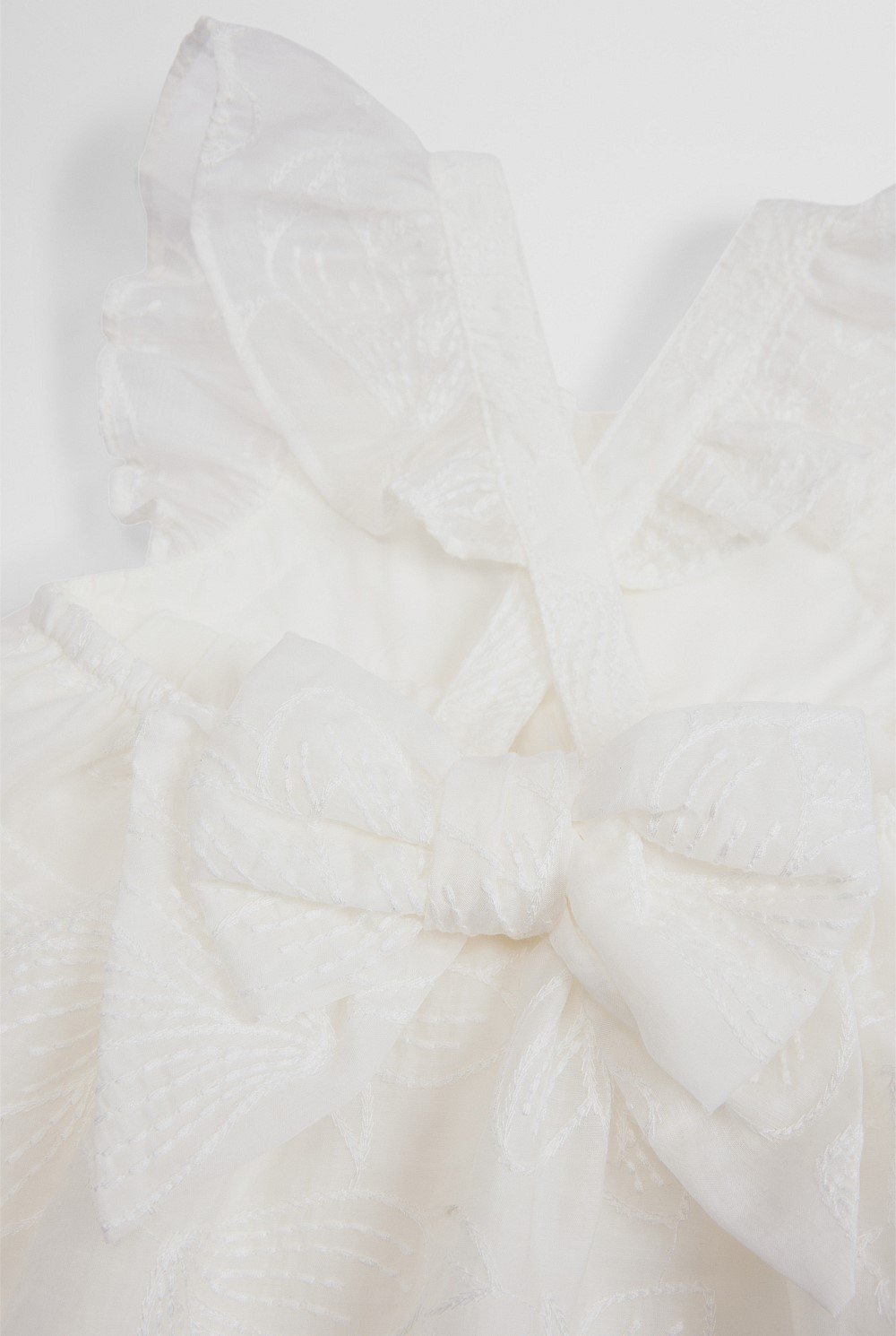 Floral Frill Strap Dress