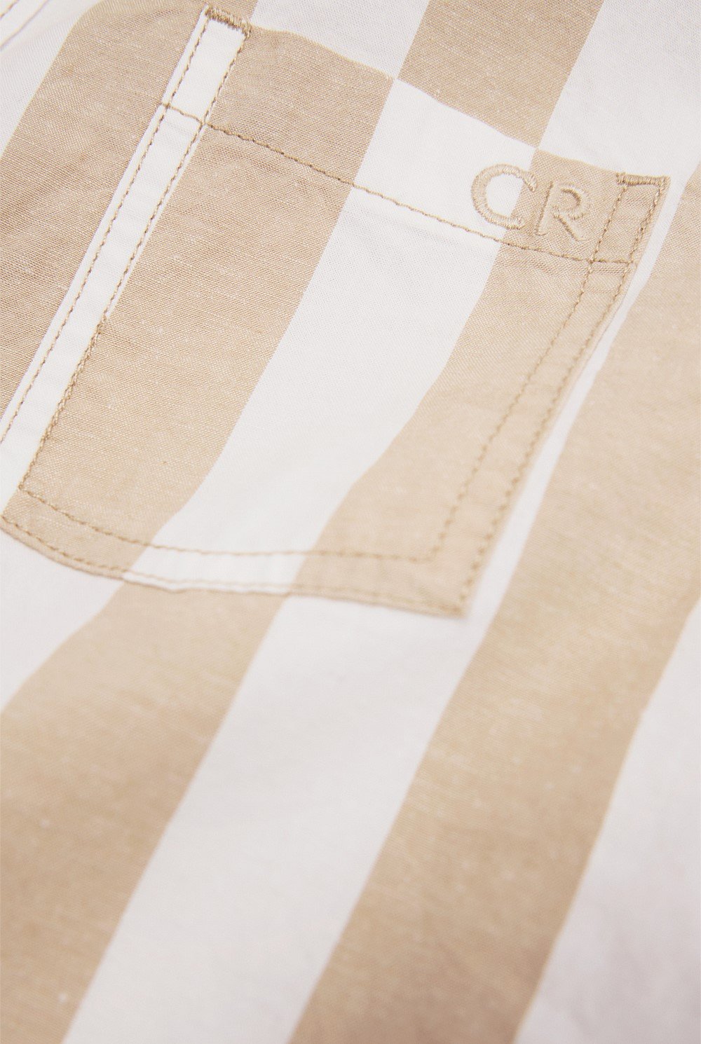 Organically Grown Cotton Blend Shirt