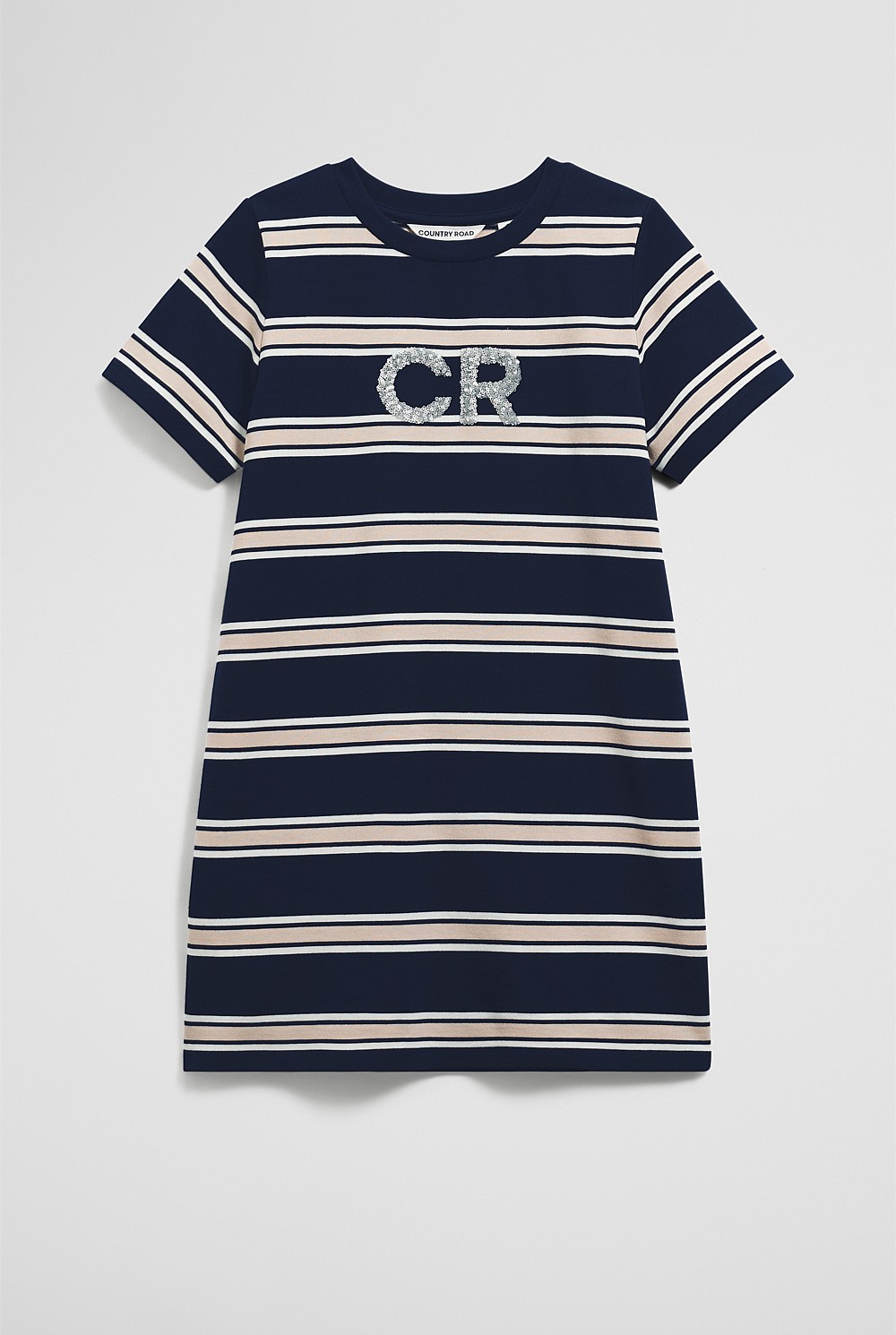 CR Logo T-Shirt Dress