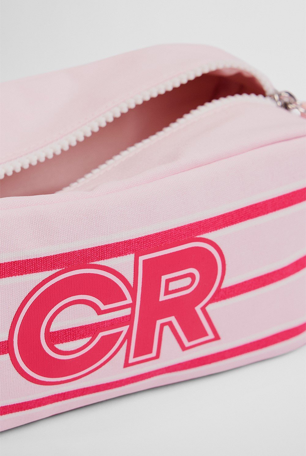 CR Stripe Pencil Case