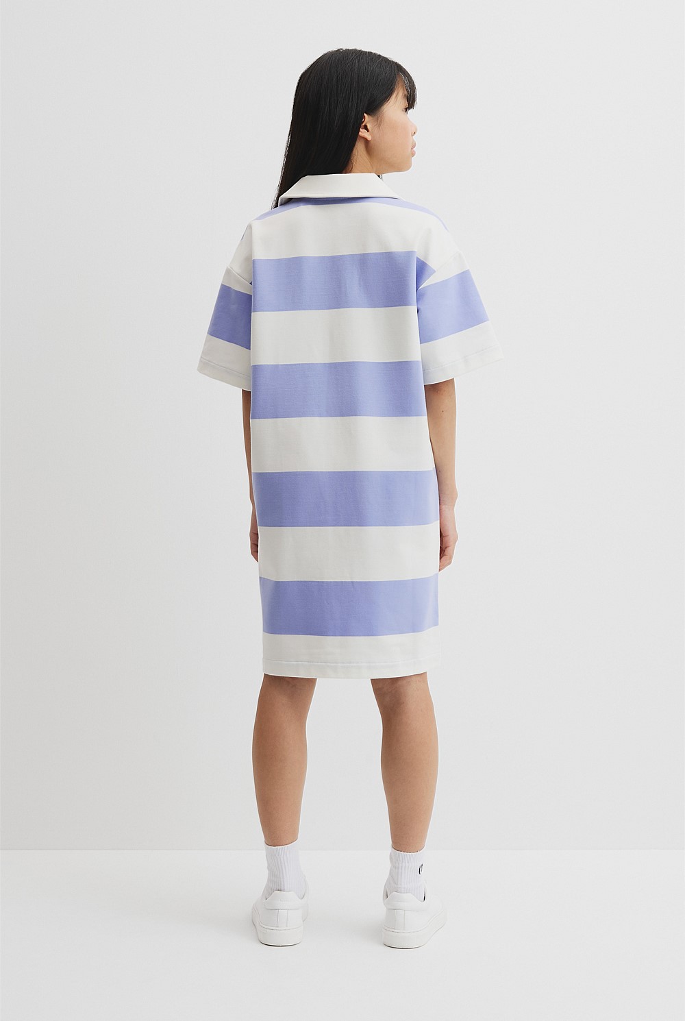 Teen Rugby Stripe Dress