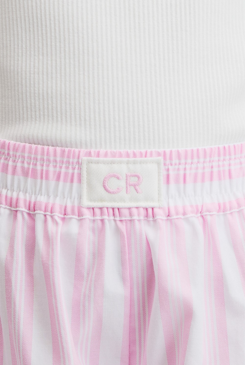 Teen Boxer Stripe Pyjama Set