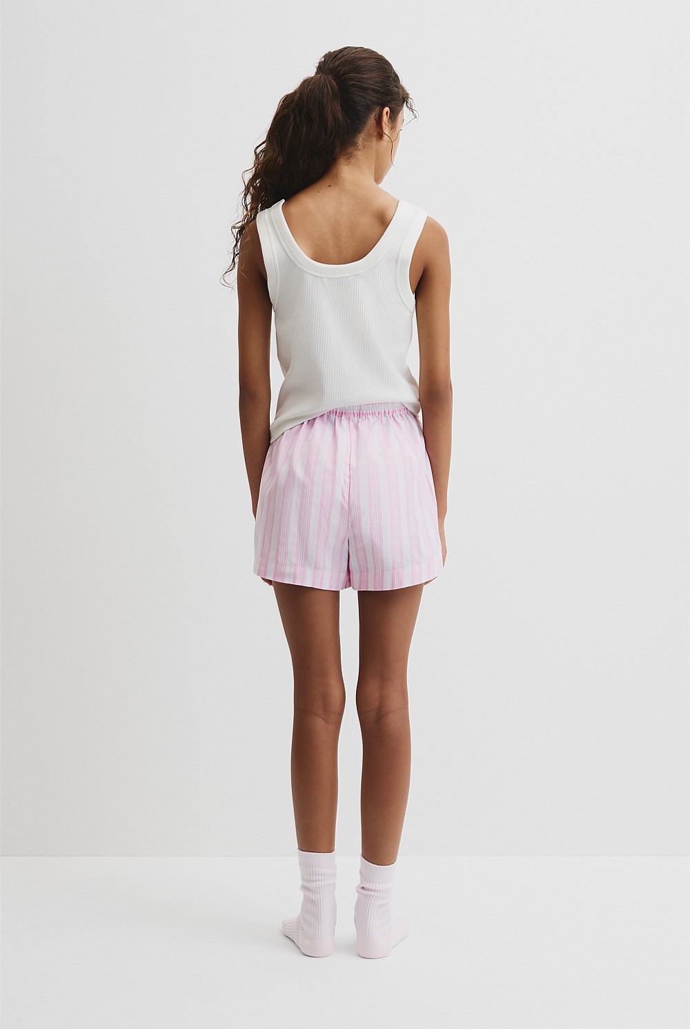 Teen Boxer Stripe Pyjama Set