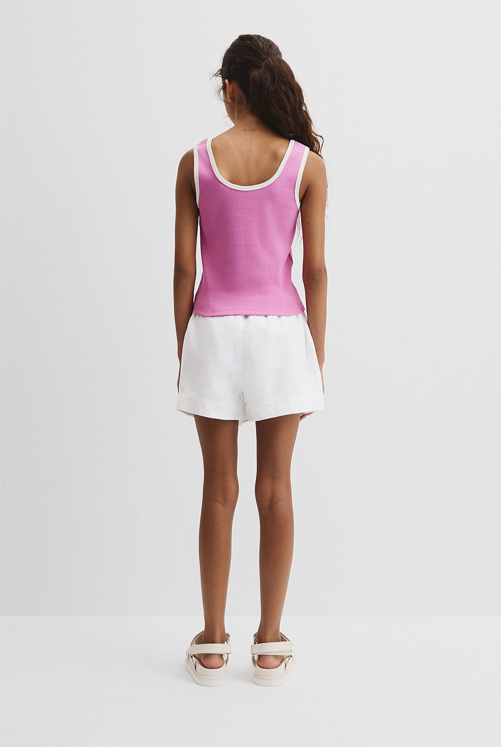 Teen Rib Tank