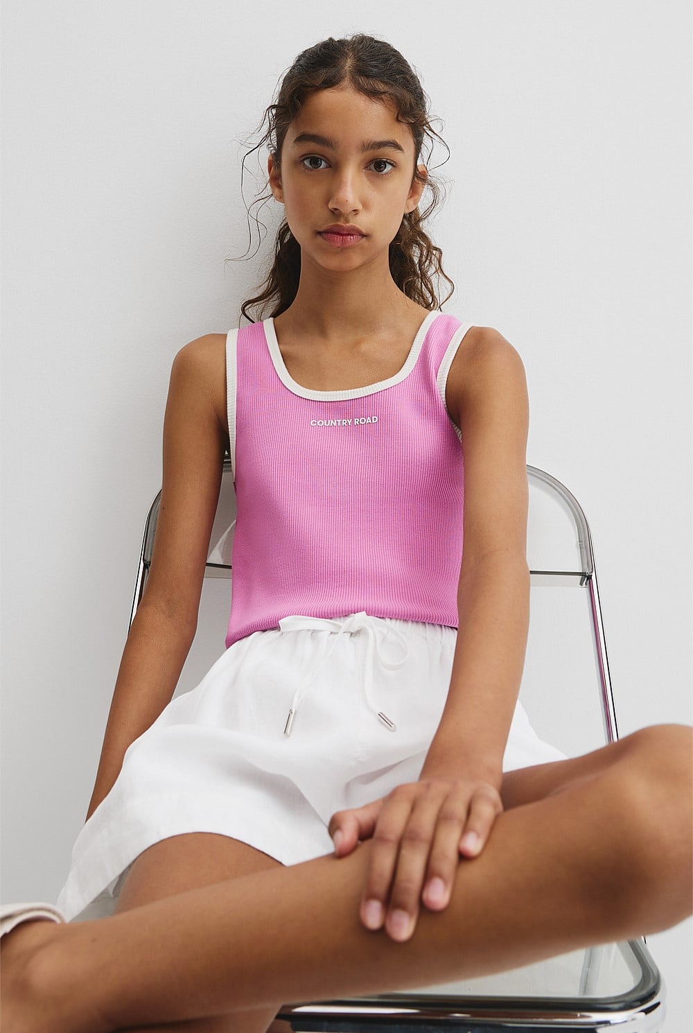 Teen Rib Tank