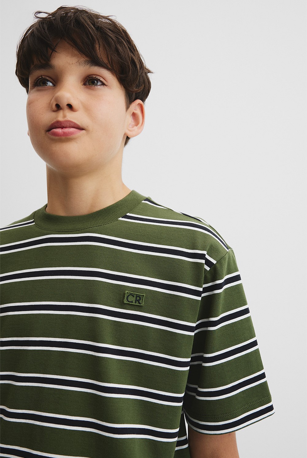 Teen Relaxed Stripe T-Shirt