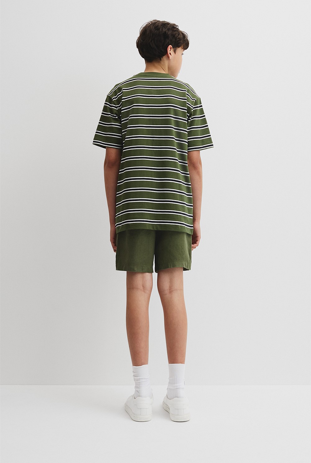 Teen Relaxed Stripe T-Shirt