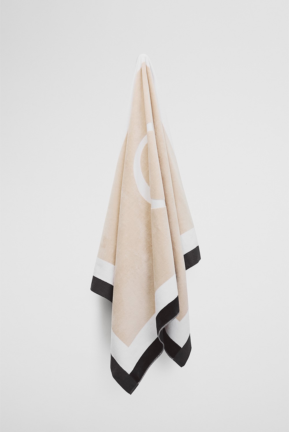 CR Border Australian Cotton Beach Towel