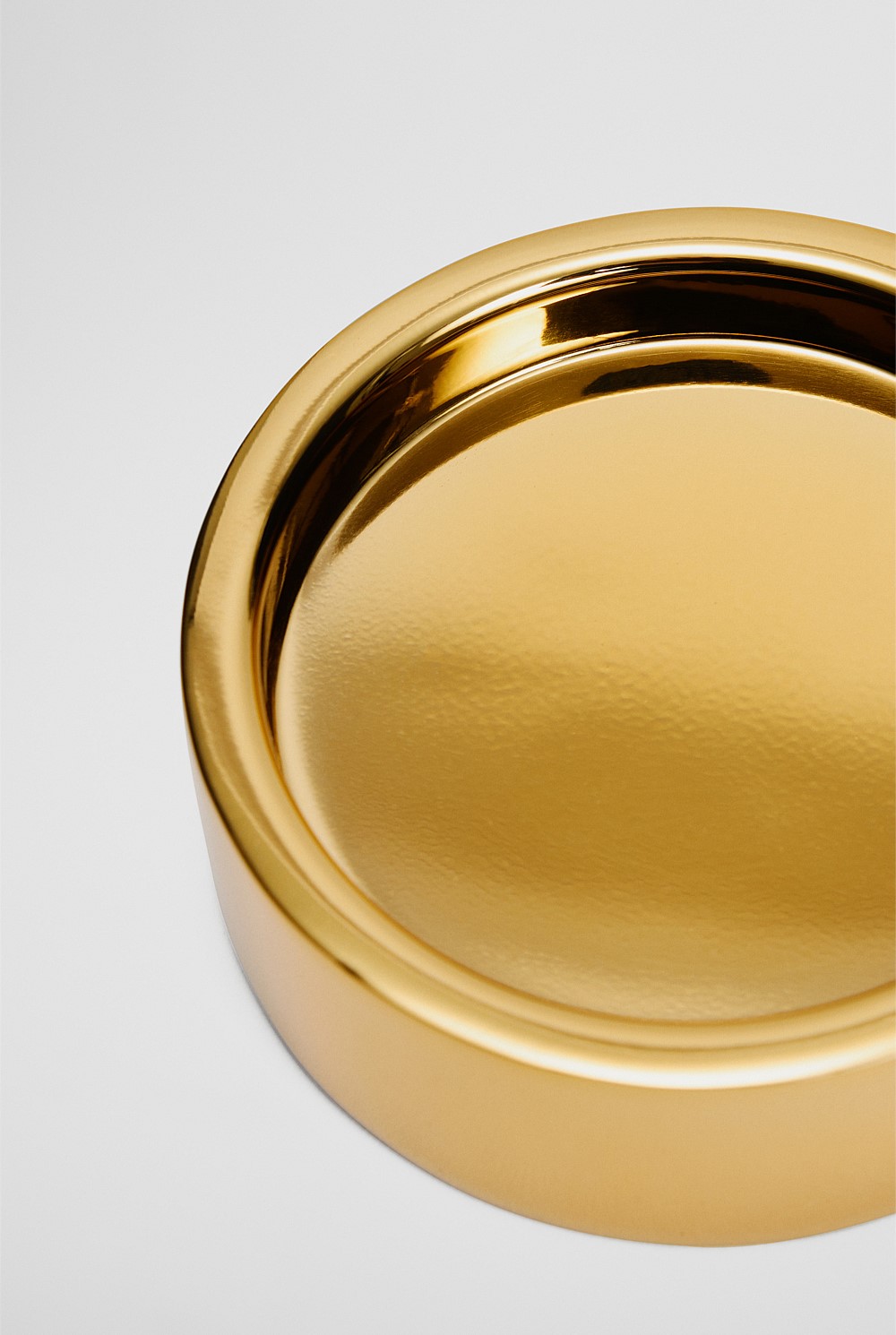 Brass Pillar Candle Holder