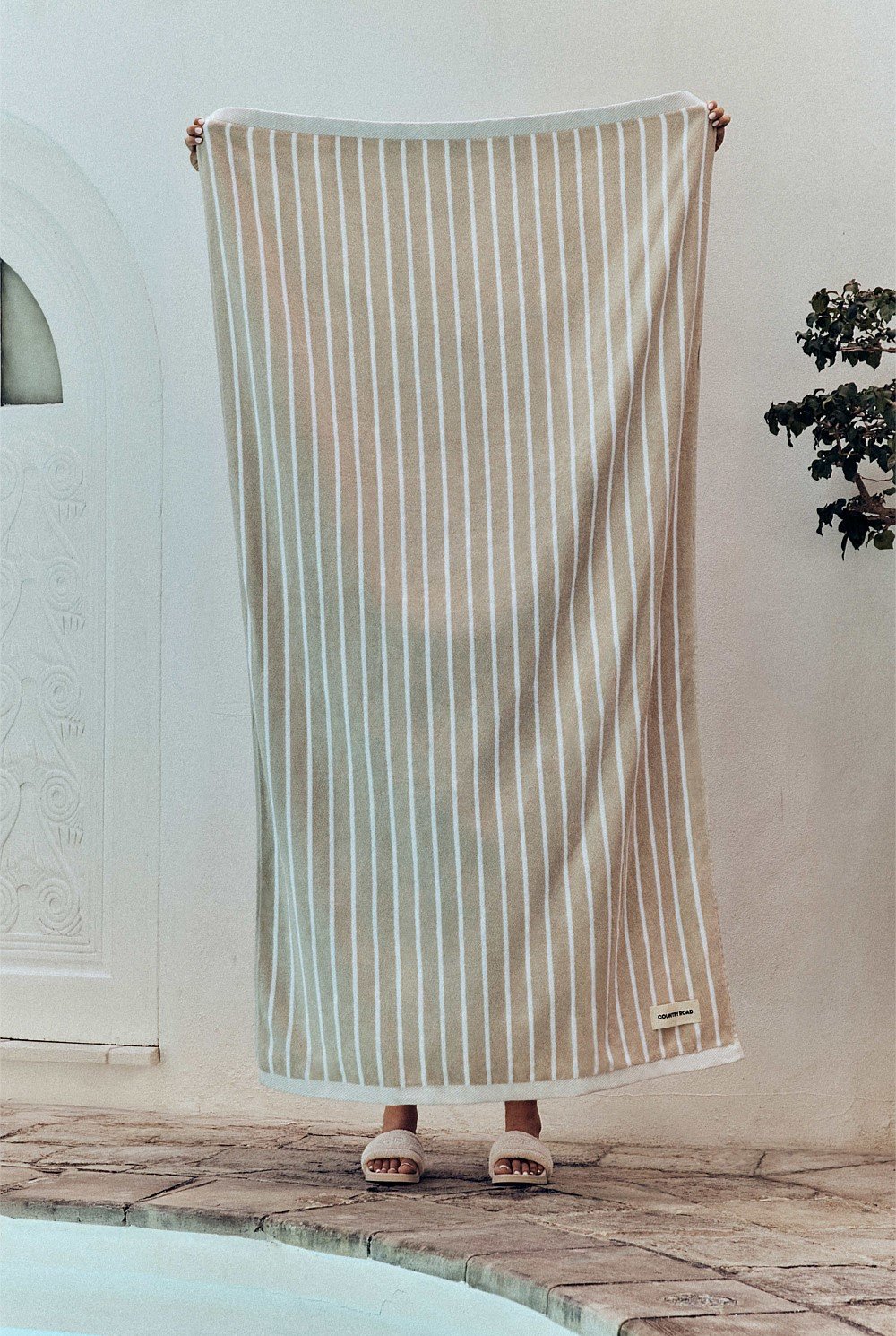 Keppel Australian Cotton Beach Towel