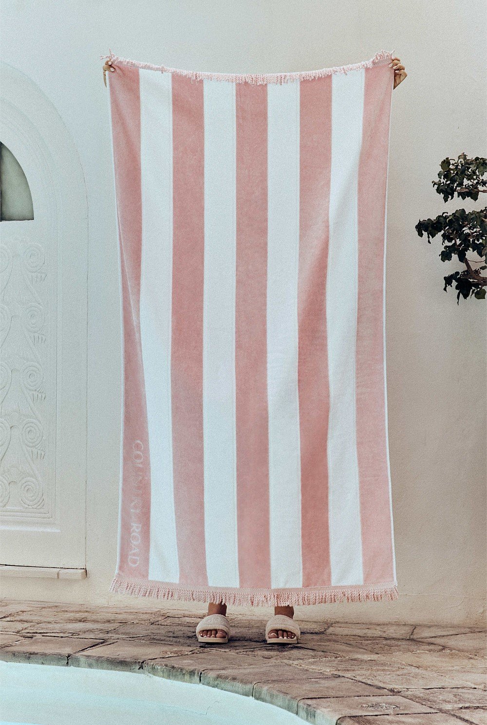 Beau Australian Cotton Beach Towel