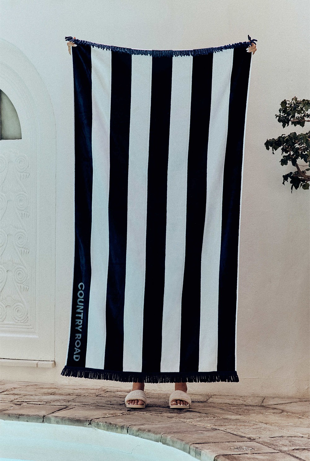 Beau Australian Cotton Beach Towel