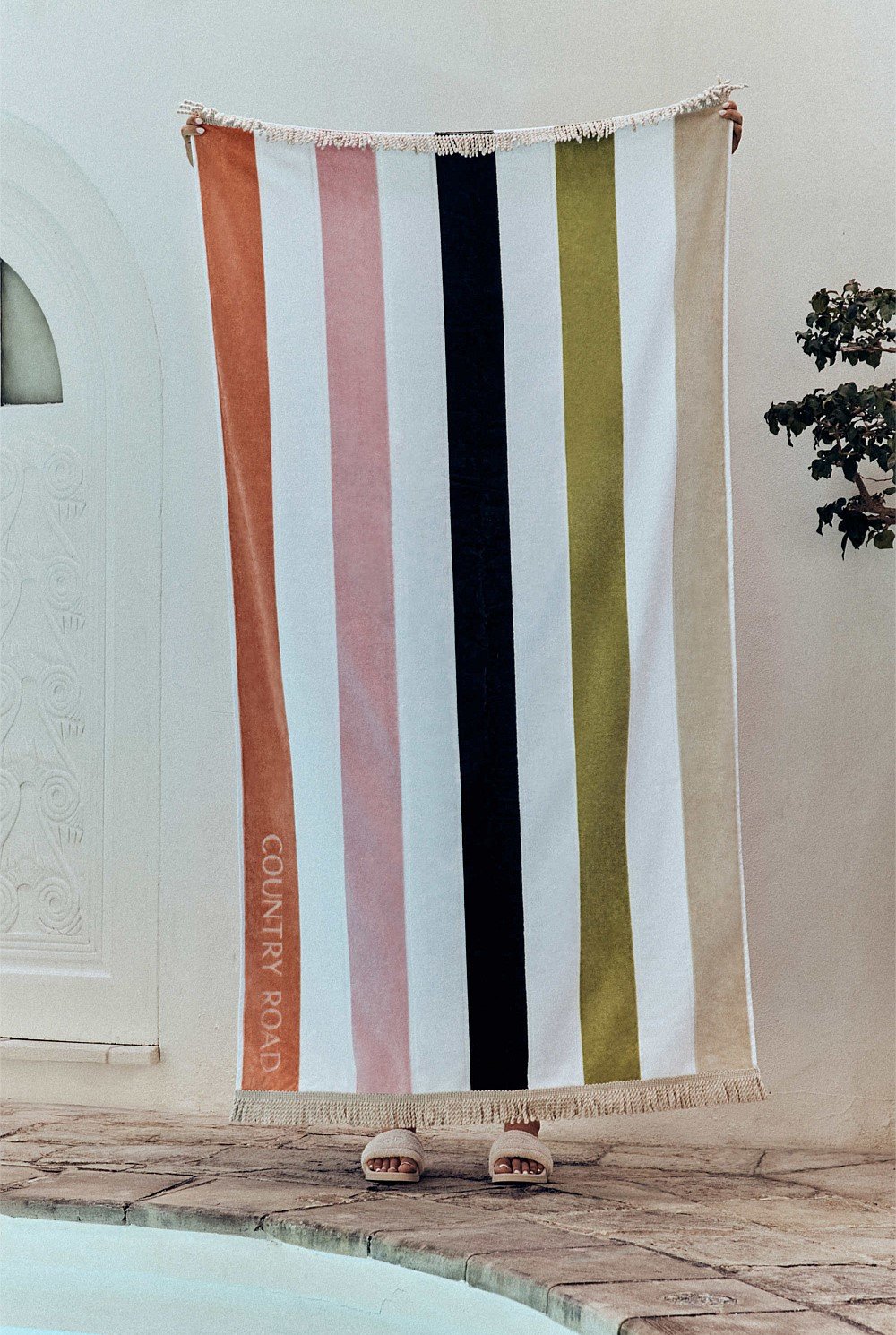 Beau Australian Cotton Beach Towel