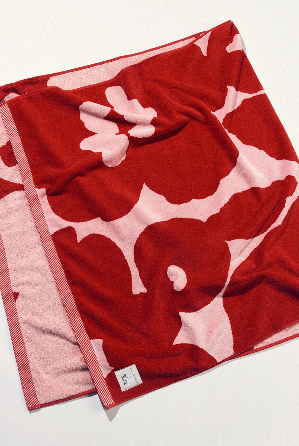 CR x Julie White Canopy Australian Cotton Beach Towel