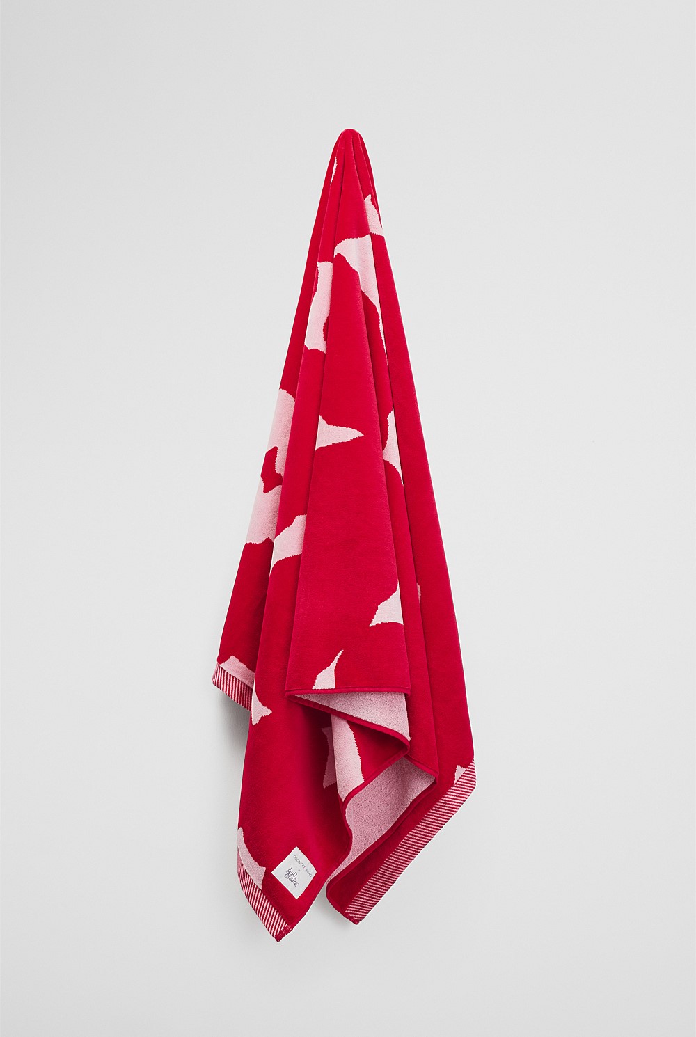 CR x Julie White Canopy Australian Cotton Beach Towel