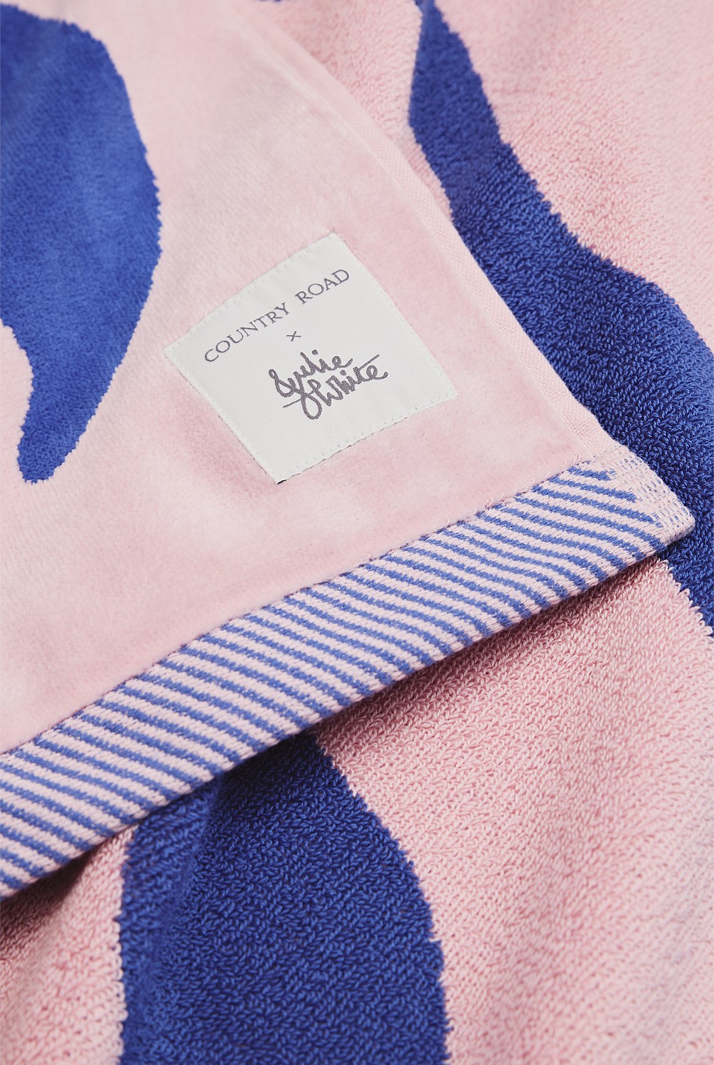 CR x Julie White Karkalla Australian Cotton Beach Towel