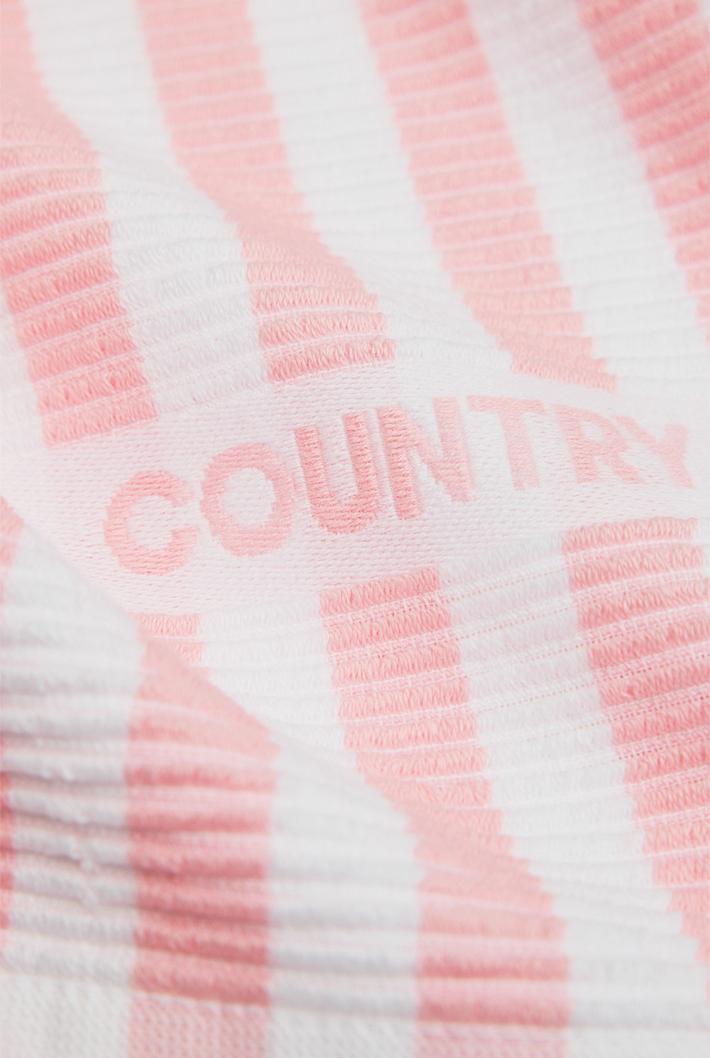 CR Stripe Australian Cotton Tea Towel Pack of 3