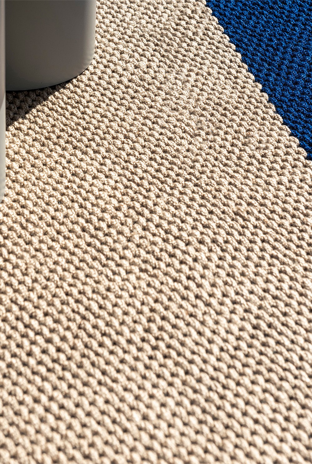 Deck Electric Blue Outdoor Rug 200x140cm