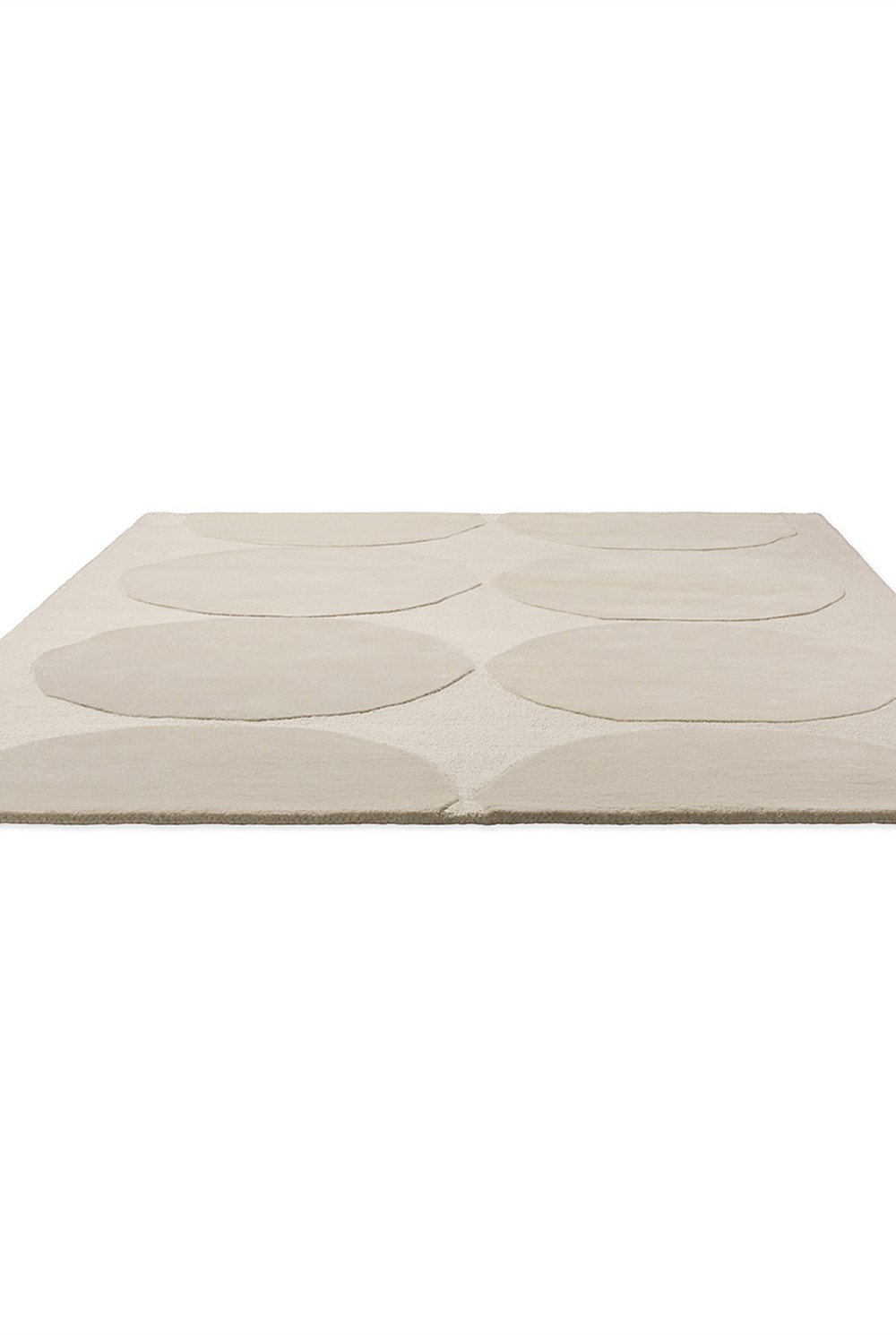 Isot Kivet Natural White Rug 200x140cm