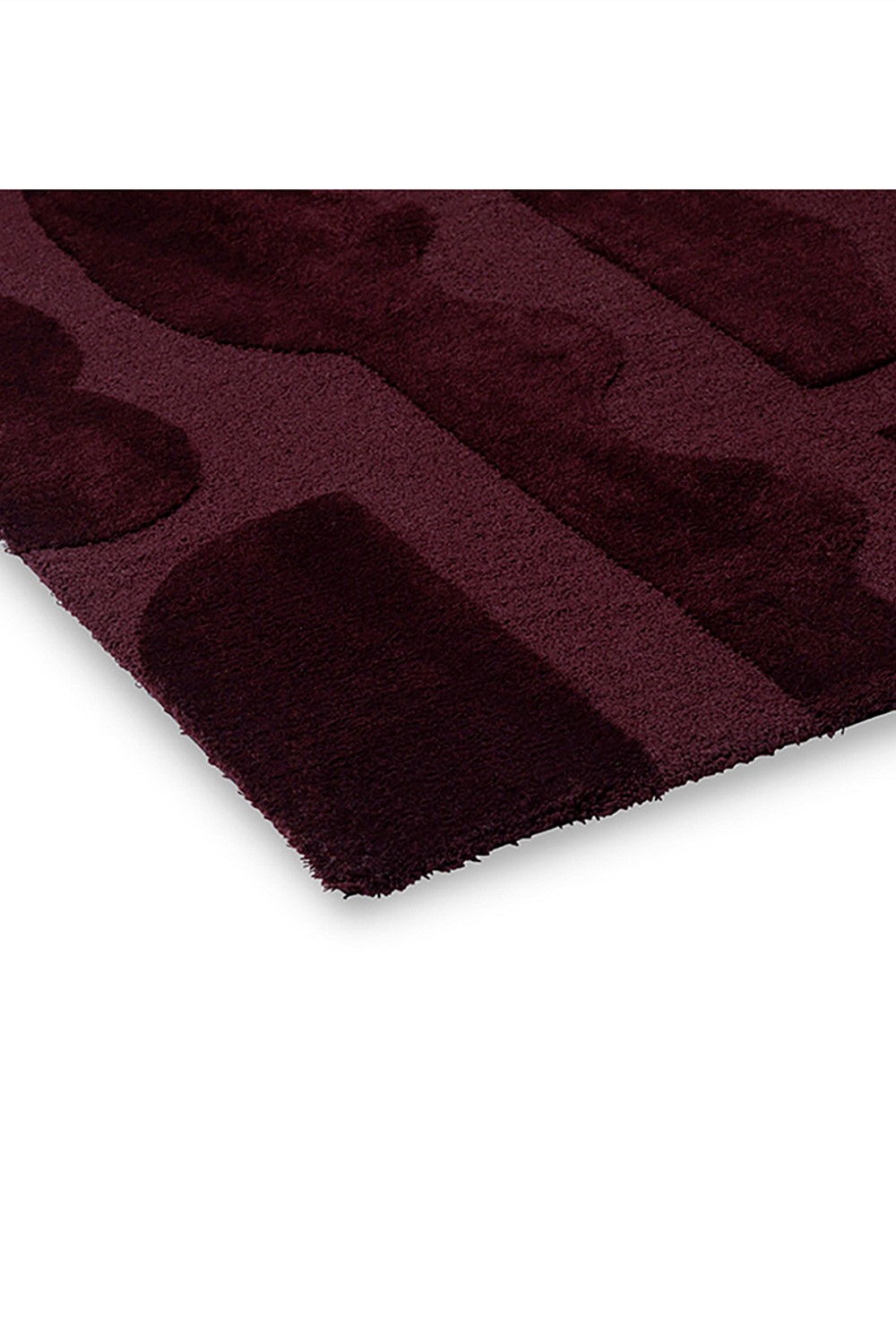 Twinset Mural Burgundy Rug 200x140cm
