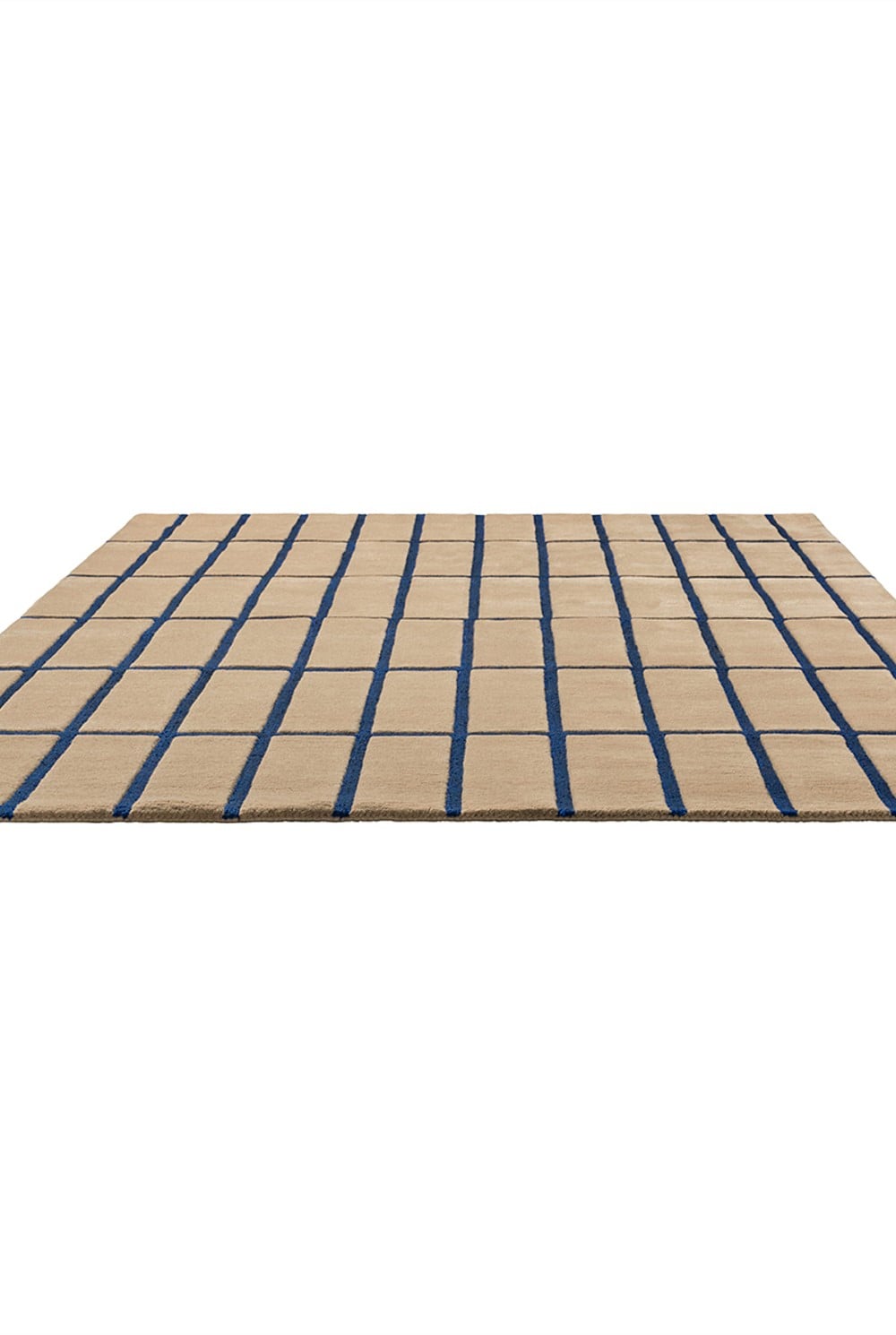 Tiiliskivi Bright Blue Rug 240x170cm