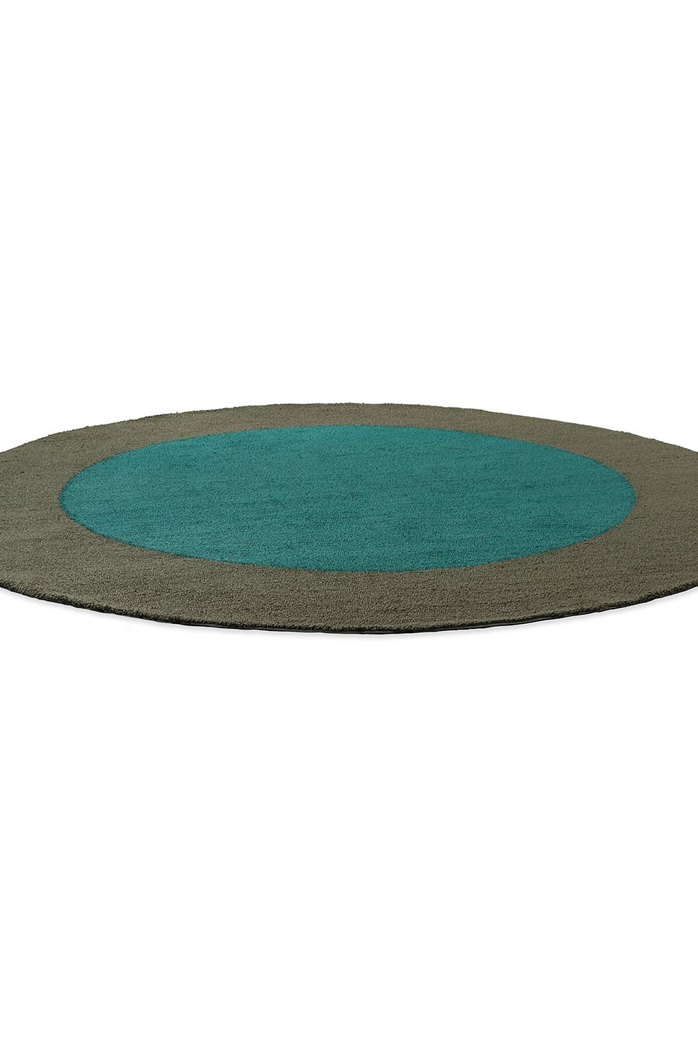 Habitat Festival Round Aqua Outdoor Rug 150x150cm