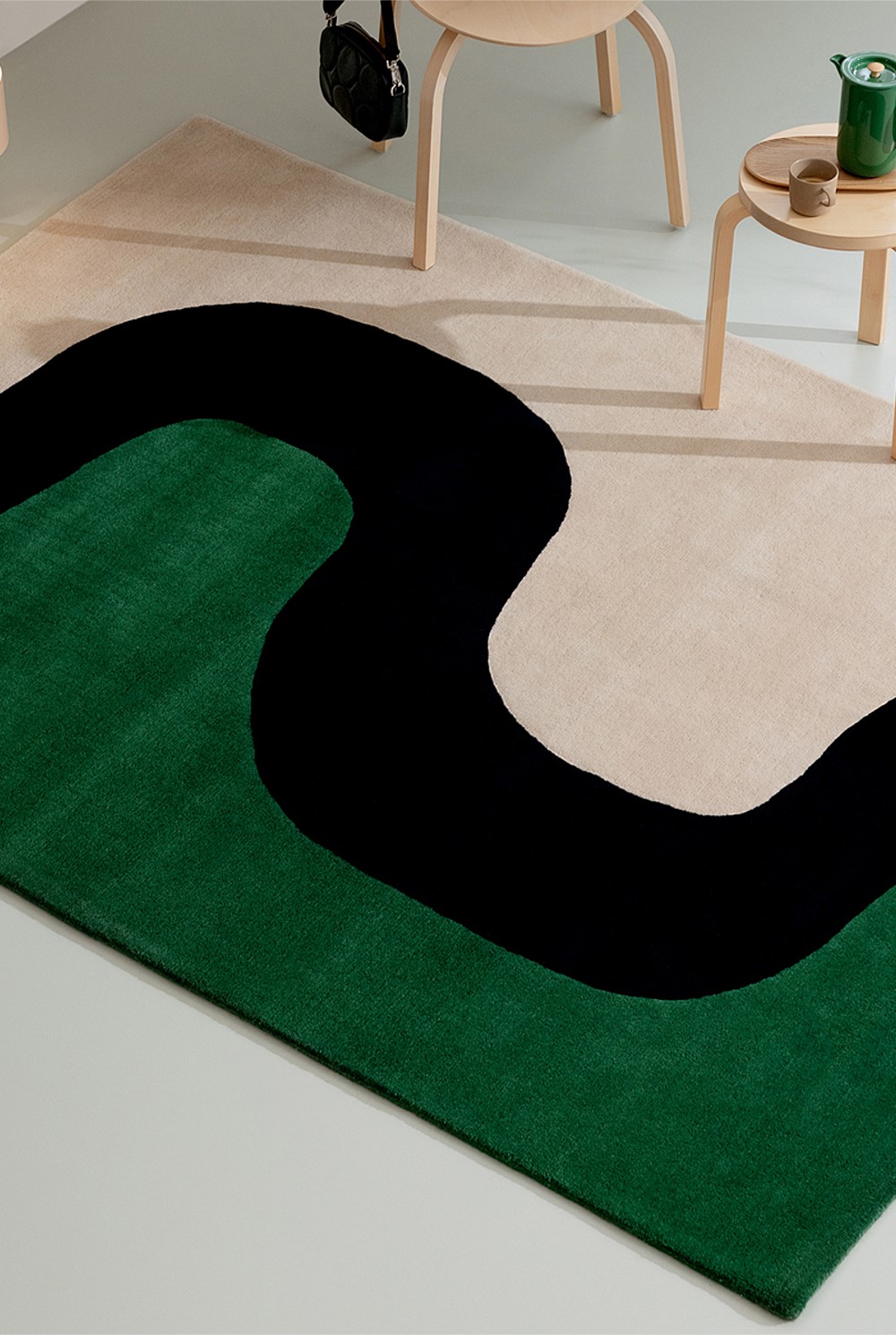 Seireeni Green Rug 240x170cm