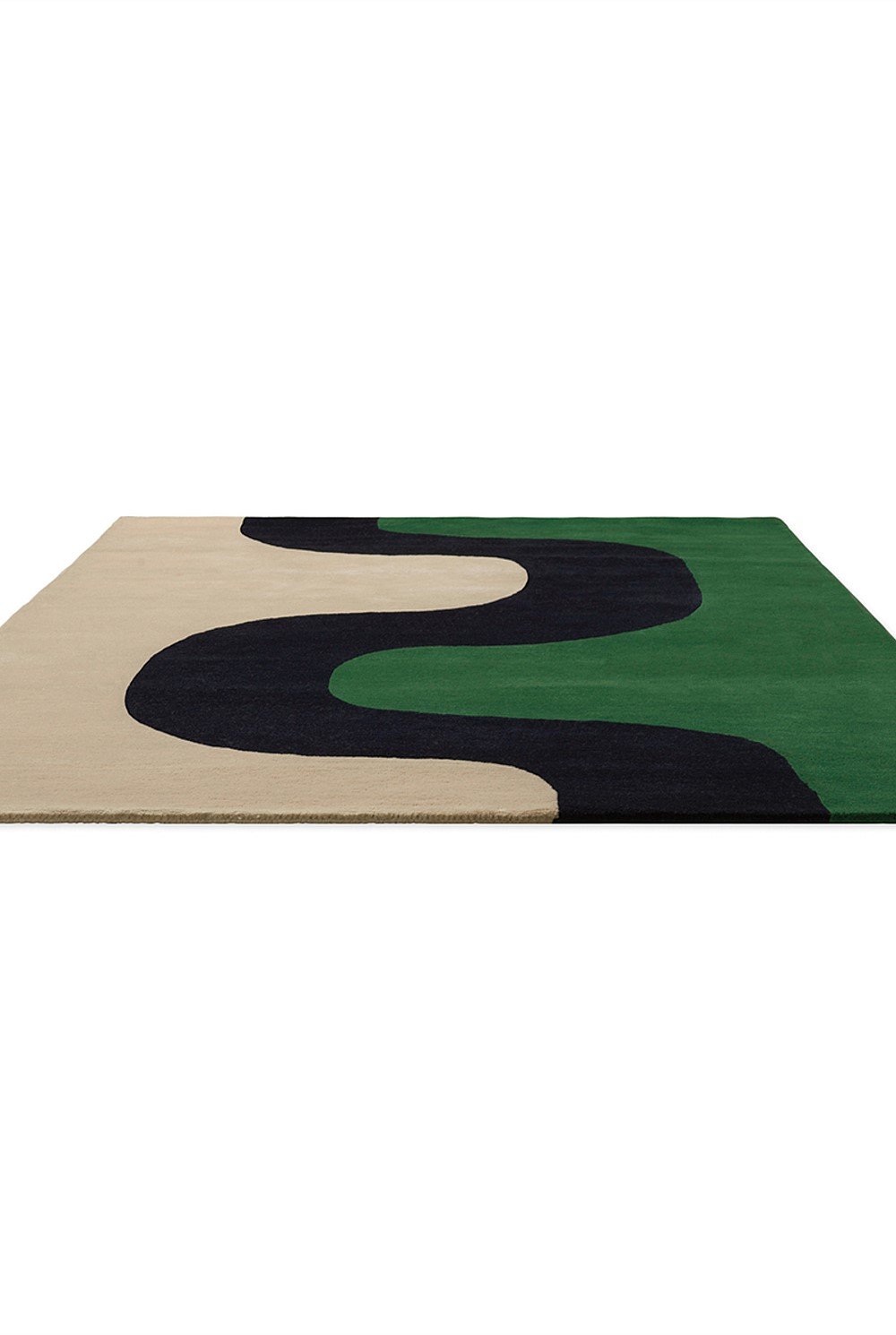 Seireeni Green Rug 240x170cm