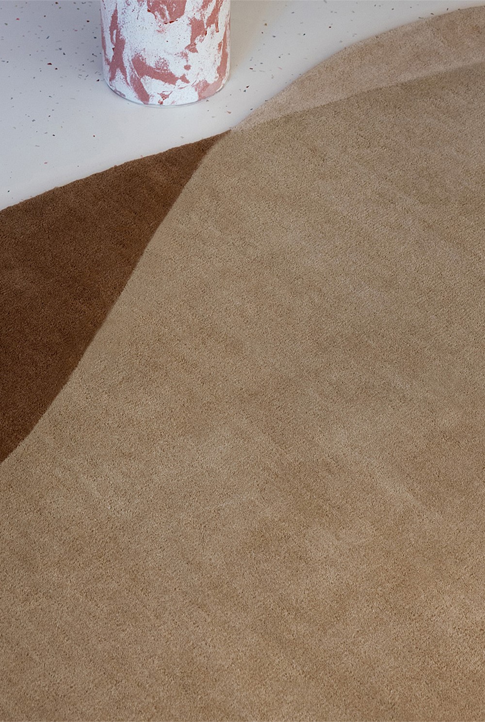 Element Moore Caramel Rug 184x140cm