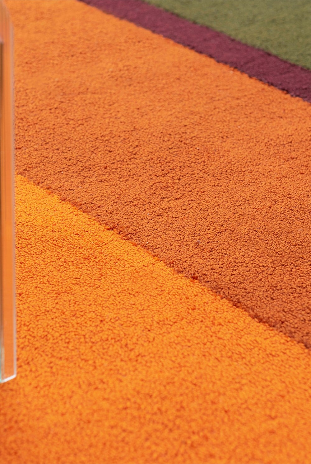 Habitat Festival Stripe Orange Outdoor Rug 230x160cm