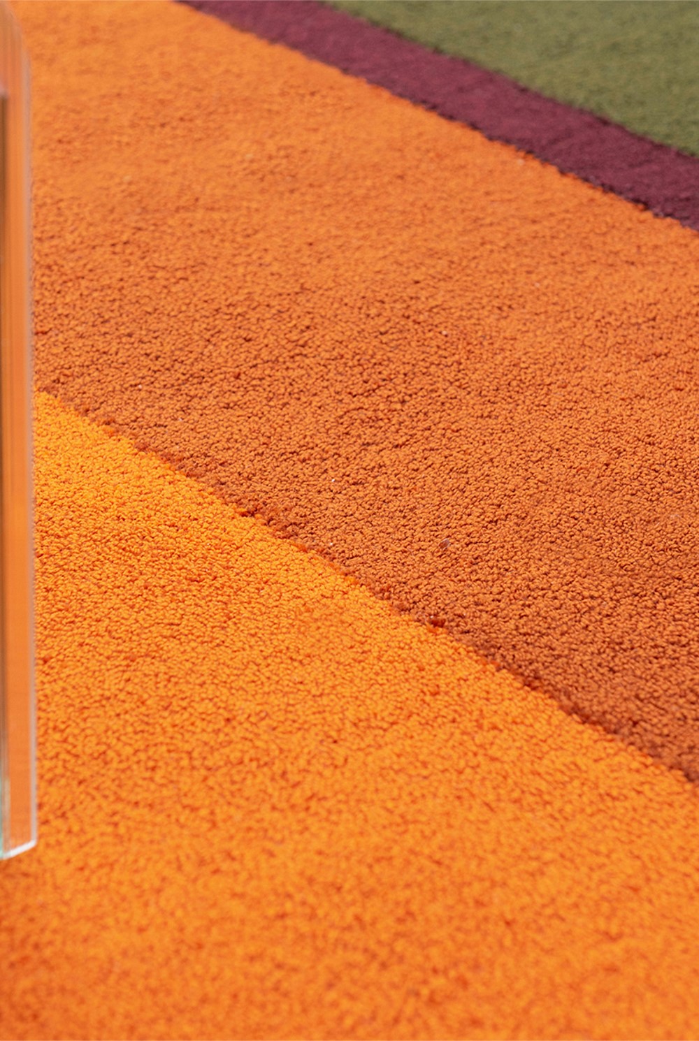 Habitat Festival Stripe Orange Outdoor Rug 200x140cm