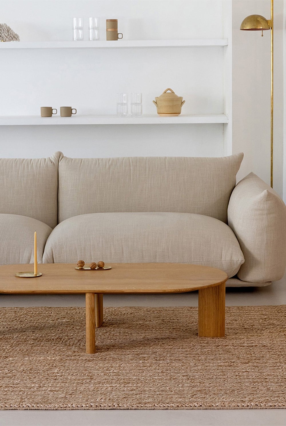 Craft Plait Natural Rug 230x160cm