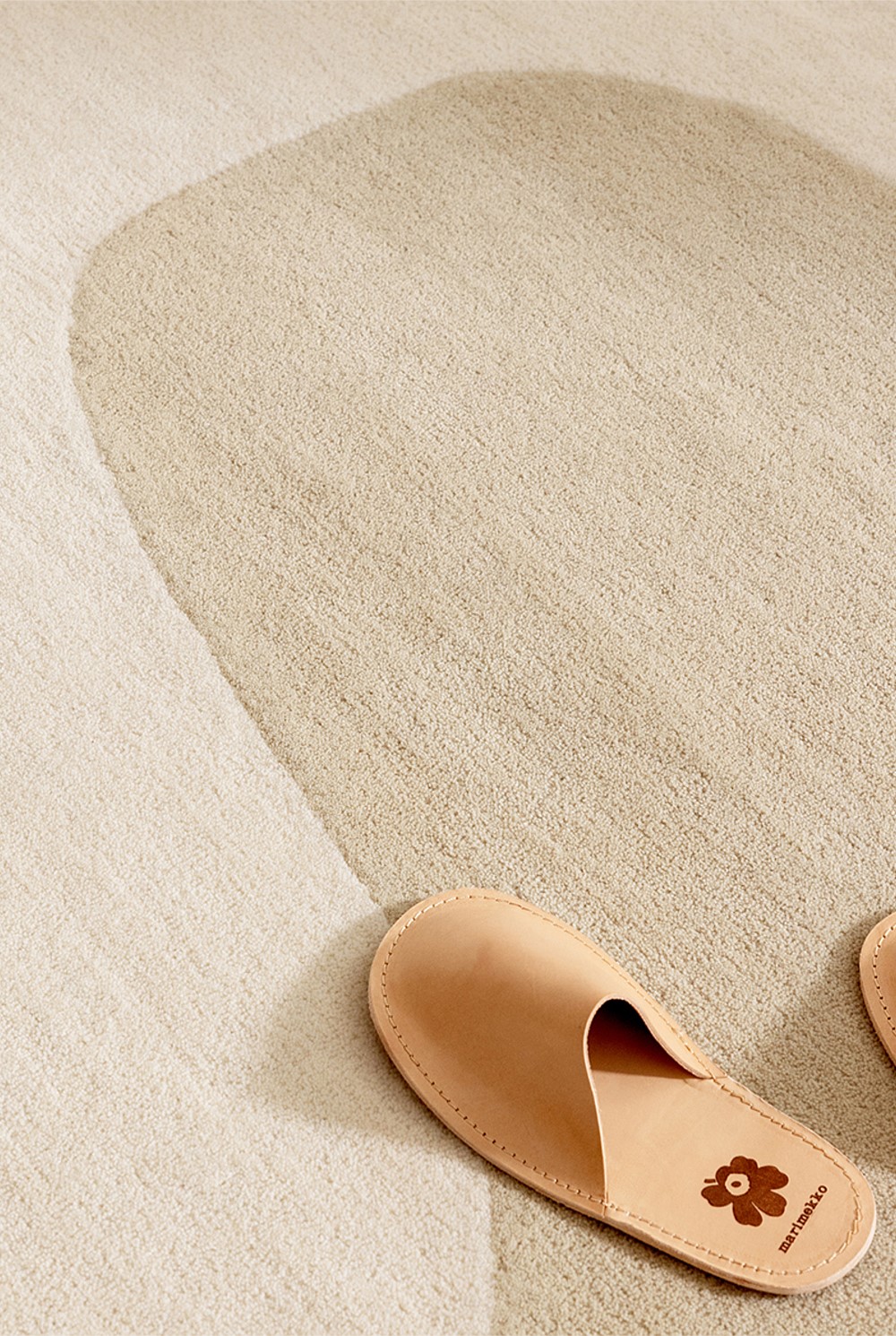 Seireeni Warm Beige Rug 240x170cm