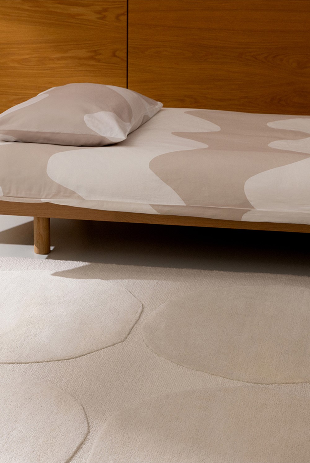 Isot Kivet Natural White Rug 280x200cm