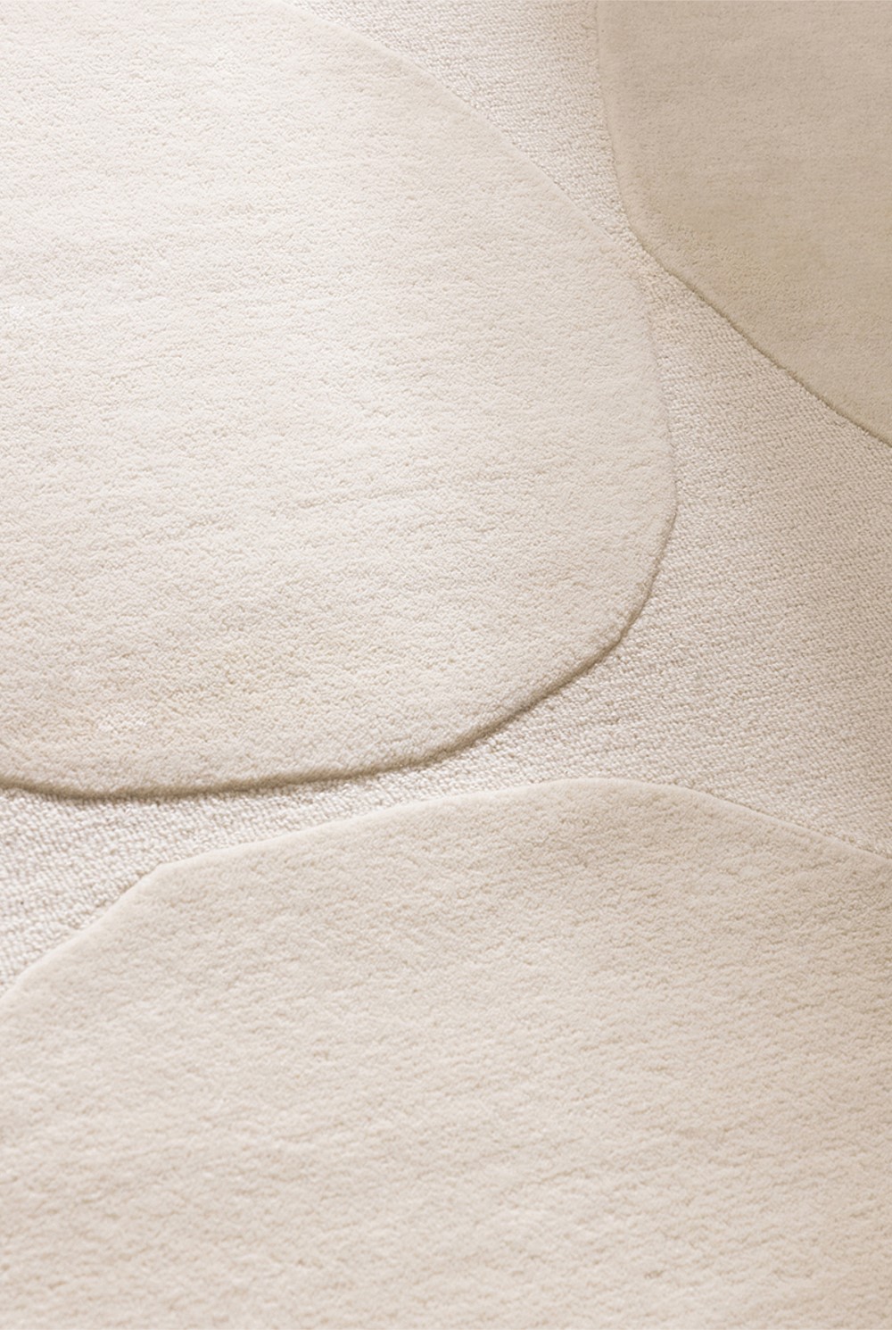 Isot Kivet Natural White Rug 280x200cm