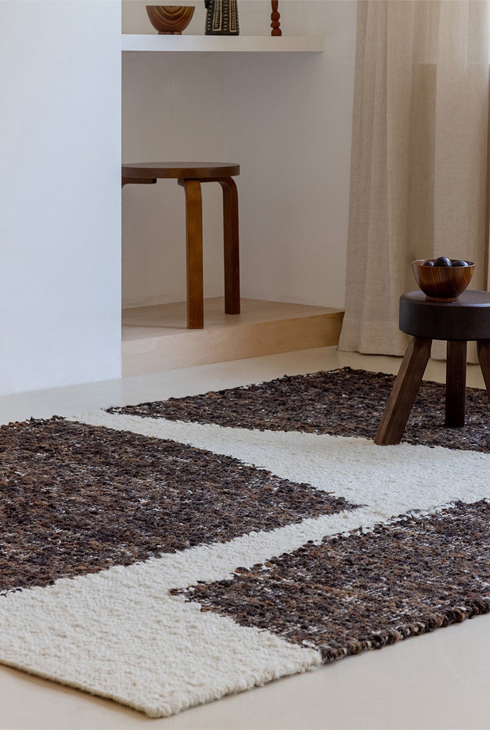 Craft Fundament Chocolate Rug 200x140cm