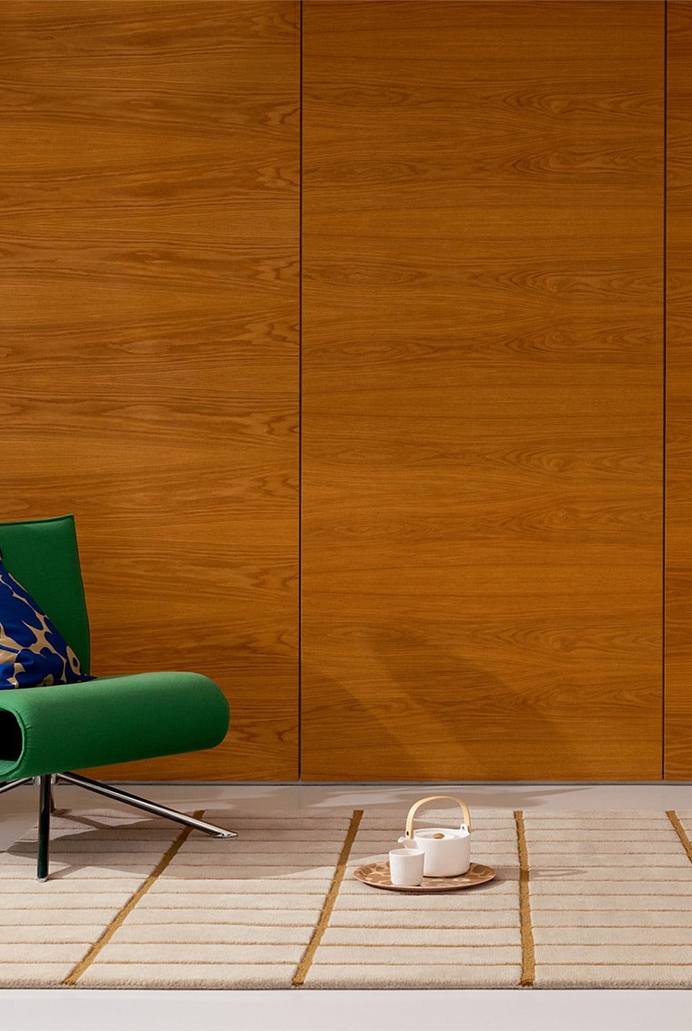 Tiiliskivi Bronze Yellow Rug 200x140cm